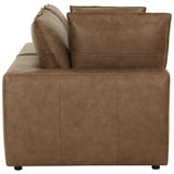 Cali Modular Loveseat, Brown