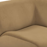 Zenith 8 Piece Modular U-Sectional, Latte Brown
