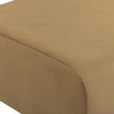 Zenith 8 Piece Modular U-Sectional, Latte Brown