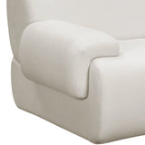 Zenith 5 Piece Modular L-Sectional, Cream