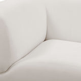 Zenith 5 Piece Modular L-Sectional, Cream