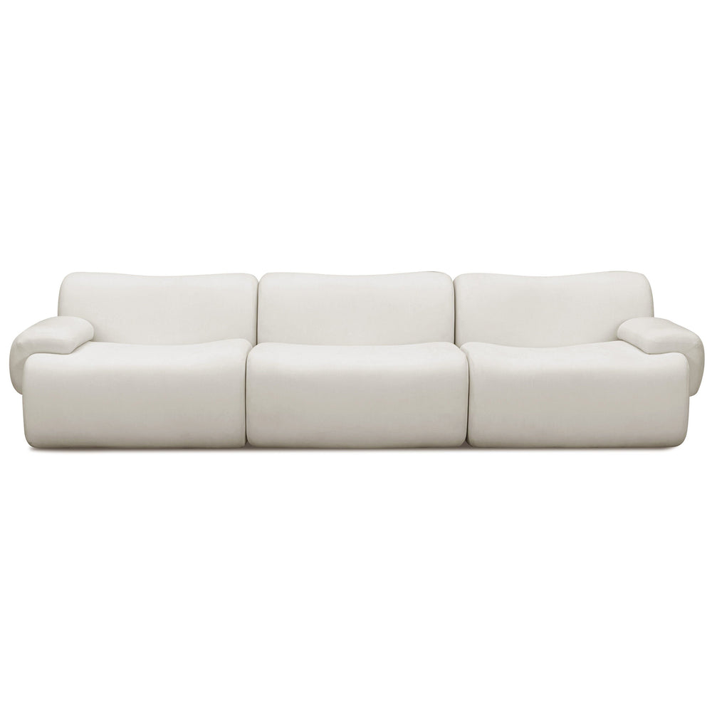 Zenith  Modular Sofa, Cream