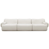 Zenith  Modular Sofa, Cream