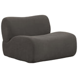 Zenith Armless Chair, Grey
