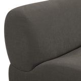 Zenith Armless Chair, Grey