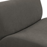 Zenith Armless Chair, Grey