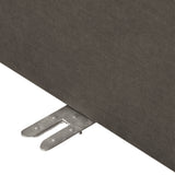 Zenith 5 Piece Modular L-Sectional, Grey