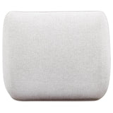Arezza Armless Chair, Stone White