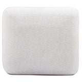 Arezza Ottoman, Stone White