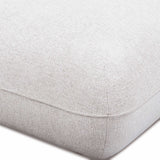 Arezza Ottoman, Stone White