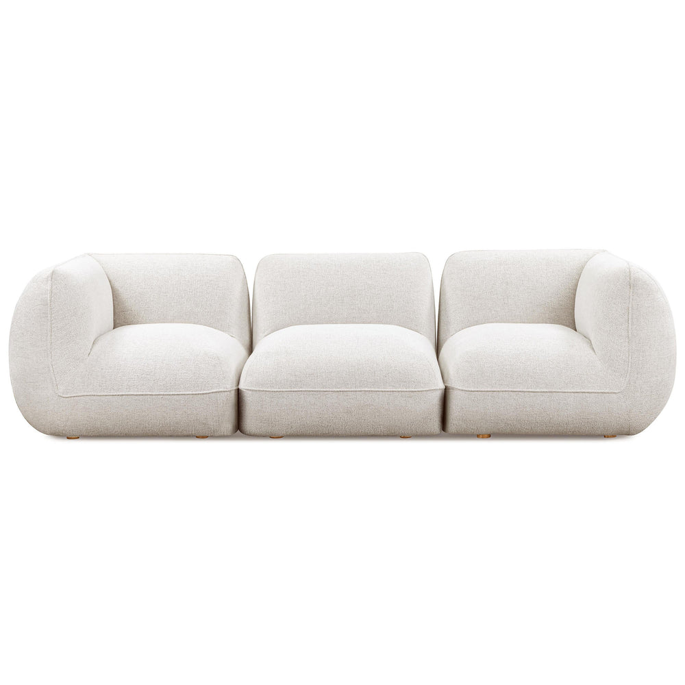Arezza  Modular Sofa, Stone White