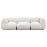 Arezza  Modular Sofa, Stone White