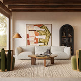 Arezza  Modular Sofa, Stone White