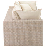 Cali Outdoor Sofa, Cream/Natural