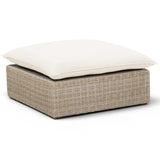 Cali Outdoor Ottoman by TOV