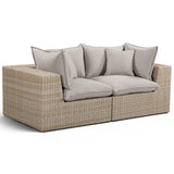 Cali Outdoor Loveseat by TOV