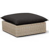 Cali Outdoor Ottoman by TOV