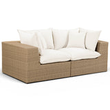 Cali Outdoor Loveseat by TOV