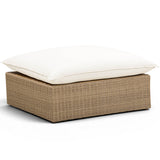 Cali Outdoor Ottoman by TOV