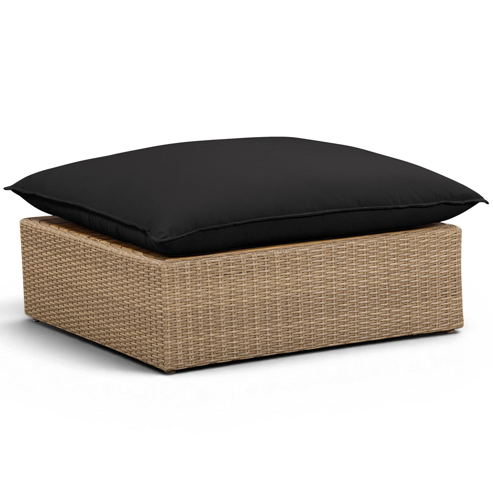 Cali Outdoor Ottoman by TOV