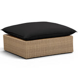 Cali Outdoor Ottoman by TOV