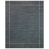 Magnolia Home by Joanna Gaines × Loloi Rug Ridge RIG-01, Denim/Mist