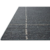 Magnolia Home by Joanna Gaines × Loloi Rug Ridge RIG-01, Denim/Mist