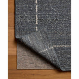 Magnolia Home by Joanna Gaines × Loloi Rug Ridge RIG-01, Denim/Mist