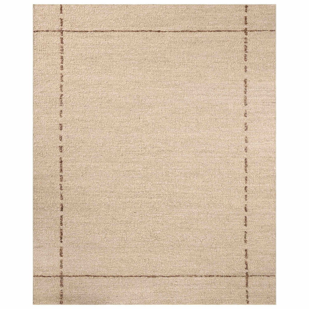 Magnolia Home by Joanna Gaines × Loloi Rug Ridge RIG-01, Oarmeal/Brown