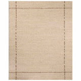 Magnolia Home by Joanna Gaines × Loloi Rug Ridge RIG-01, Oarmeal/Brown