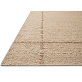 Magnolia Home by Joanna Gaines × Loloi Rug Ridge RIG-01, Oarmeal/Brown