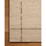 Magnolia Home by Joanna Gaines × Loloi Rug Ridge RIG-01, Oarmeal/Brown