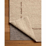 Magnolia Home by Joanna Gaines × Loloi Rug Ridge RIG-01, Oarmeal/Brown