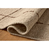 Magnolia Home by Joanna Gaines × Loloi Rug Ridge RIG-01, Oarmeal/Brown