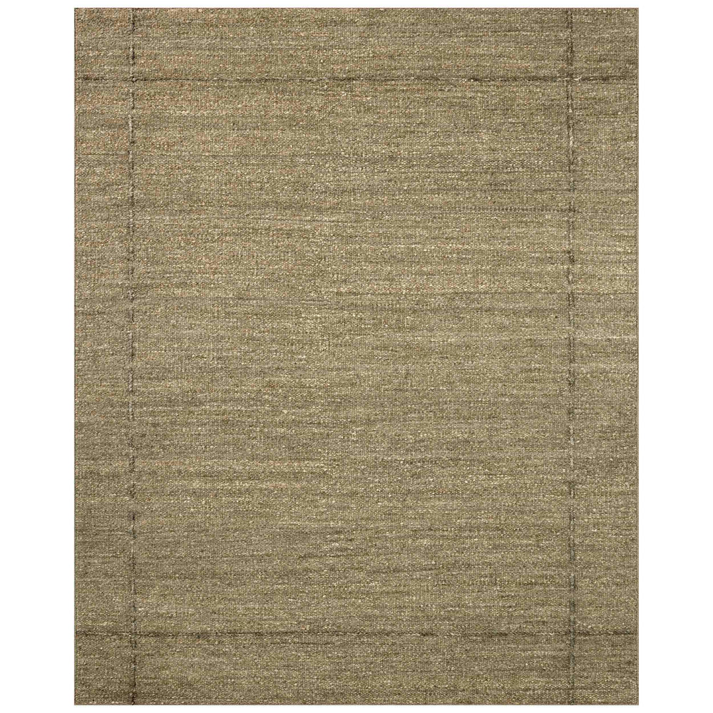 Magnolia Home by Joanna Gaines × Loloi Rug Ridge RIG-01, Olive/Forest