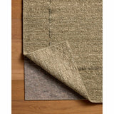 Magnolia Home by Joanna Gaines × Loloi Rug Ridge RIG-01, Olive/Forest