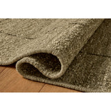 Magnolia Home by Joanna Gaines × Loloi Rug Ridge RIG-01, Olive/Forest