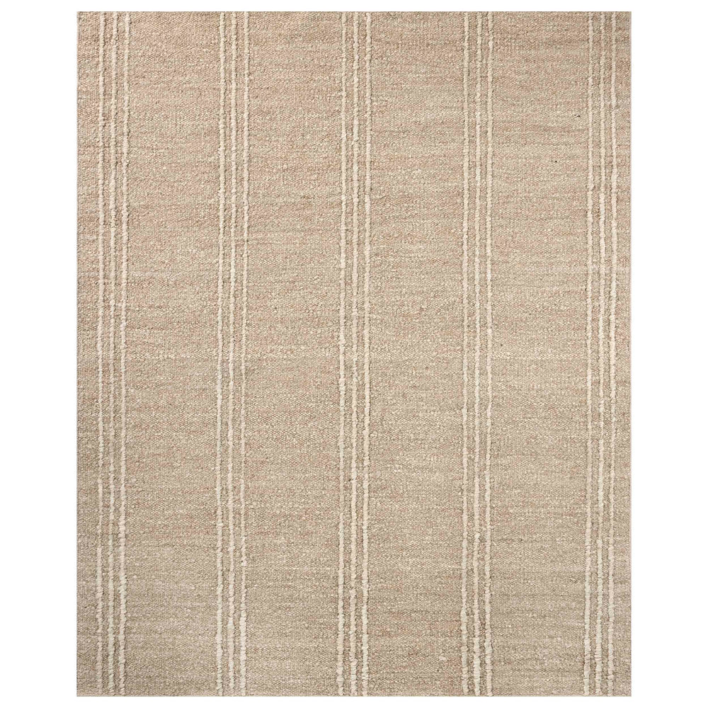 Magnolia Home by Joanna Gaines × Loloi Rug Ridge RIG-02, Natural/Oatmeal