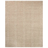 Magnolia Home by Joanna Gaines × Loloi Rug Ridge RIG-02, Natural/Oatmeal