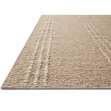 Magnolia Home by Joanna Gaines × Loloi Rug Ridge RIG-02, Natural/Oatmeal
