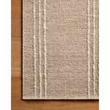 Magnolia Home by Joanna Gaines × Loloi Rug Ridge RIG-02, Natural/Oatmeal