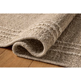 Magnolia Home by Joanna Gaines × Loloi Rug Ridge RIG-02, Natural/Oatmeal