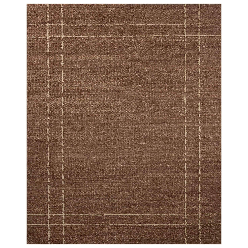 Magnolia Home by Joanna Gaines × Loloi Rug Ridge RIG-03, Light Brown/Beige