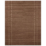 Magnolia Home by Joanna Gaines × Loloi Rug Ridge RIG-03, Light Brown/Beige