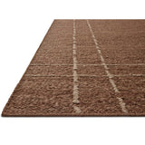 Magnolia Home by Joanna Gaines × Loloi Rug Ridge RIG-03, Light Brown/Beige