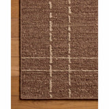 Magnolia Home by Joanna Gaines × Loloi Rug Ridge RIG-03, Light Brown/Beige