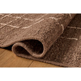 Magnolia Home by Joanna Gaines × Loloi Rug Ridge RIG-03, Light Brown/Beige
