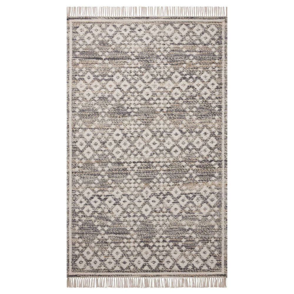 Angela Rose × Loloi Rug Rivers RIV-01, Denim/Ivory-Rugs1-High Fashion Home