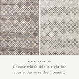 Angela Rose × Loloi Rug Rivers RIV-01, Denim/Ivory-Rugs1-High Fashion Home