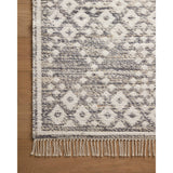 Angela Rose × Loloi Rug Rivers RIV-01, Denim/Ivory-Rugs1-High Fashion Home